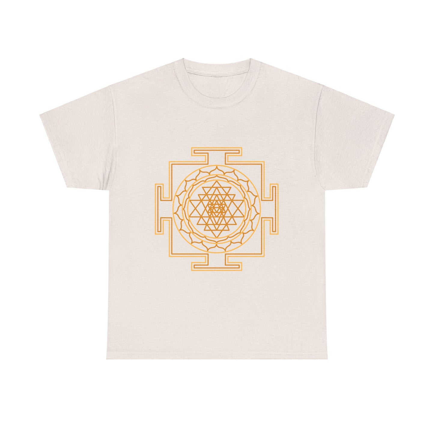 Sri Chakra, Shri Yantra Tee shirt, Graphic Tees, Yoga Wear, Zen, Spiritual, Meditation Gifts Unisex Heavy Cotton Graphic Tee T-Shirt