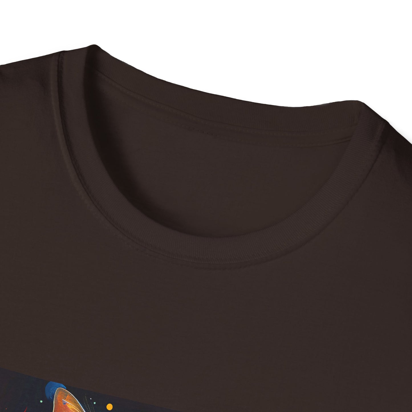 Meditating Cat Graphic Yoga Shirt, Cat Lover's Graphic Tee Graphic Unisex T- Shirt, T-Shirt Cat Lovers Gift Softstyle T-Shirt Tee Teeshirt Stylized Cat