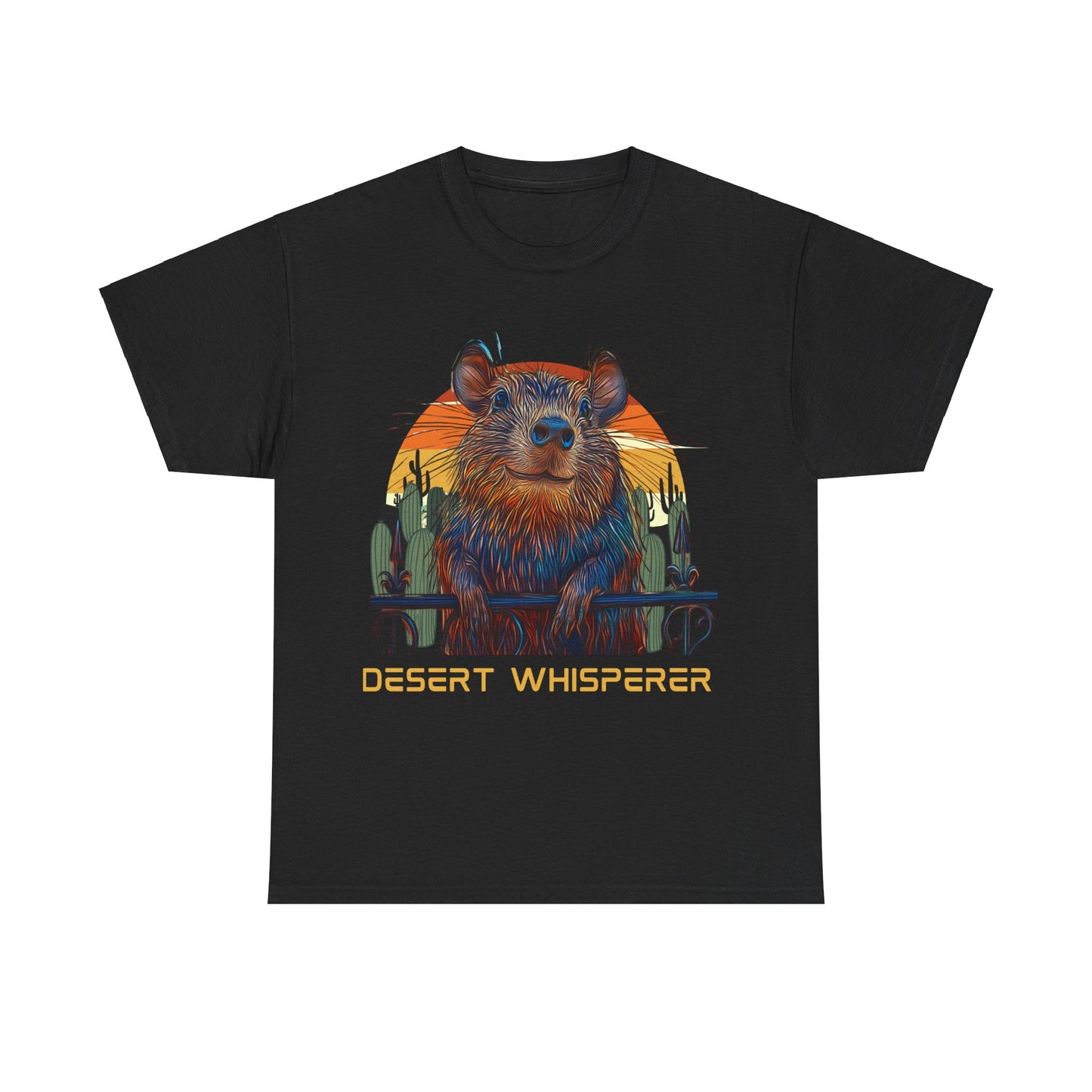 Javelina "Desert Whisperer" - Sedona and Arizona Shirt, Javelina Lover Unisex Heavy Cotton Tee T-Shirt