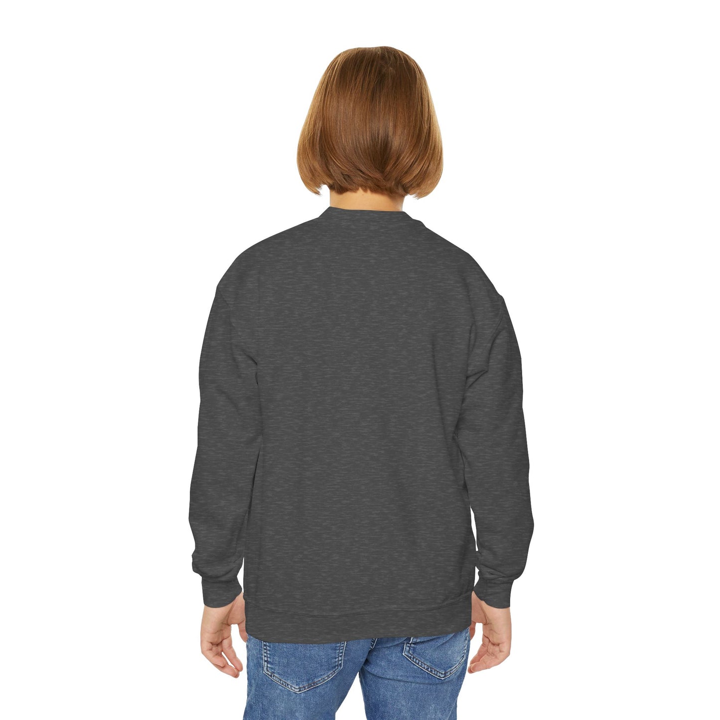 Fire Dragon Kids Sweatshirt - Kids Boys Youth Crewneck Sweatshirt -Dragon Lover Gift