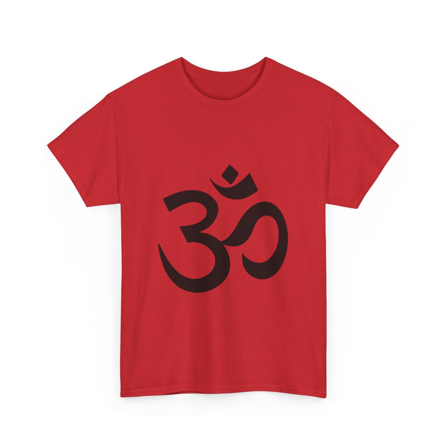 Ohm, OM OM Tee shirt, Graphic Tees, Yoga Wear, Zen, Spiritual, Meditation Gifts Unisex Heavy Cotton Graphic Tee T-Shirt
