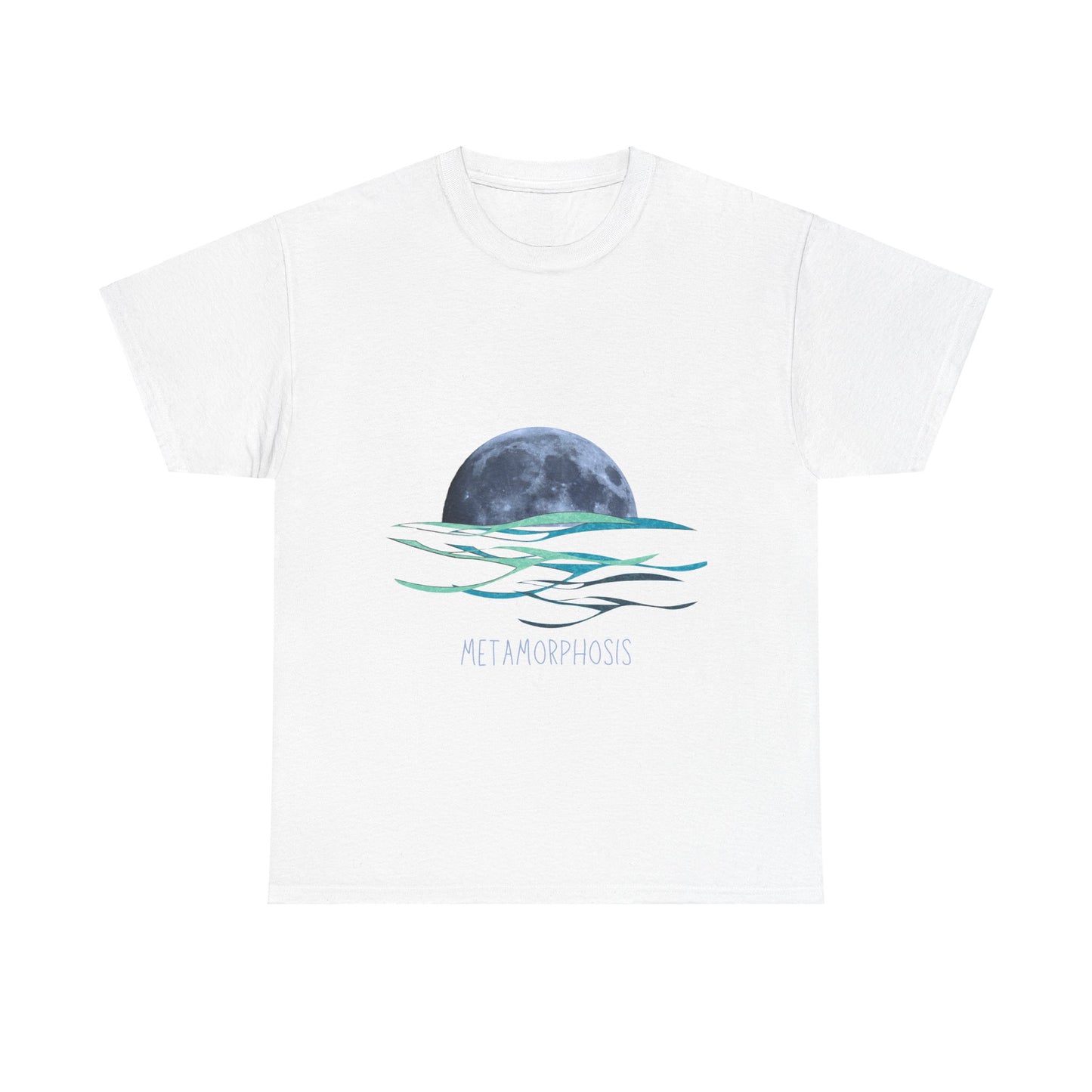 Metamorphosis, Yoga, Zen, Spiritual Ascension Gifts Unisex Heavy Cotton Tee T-Shirt