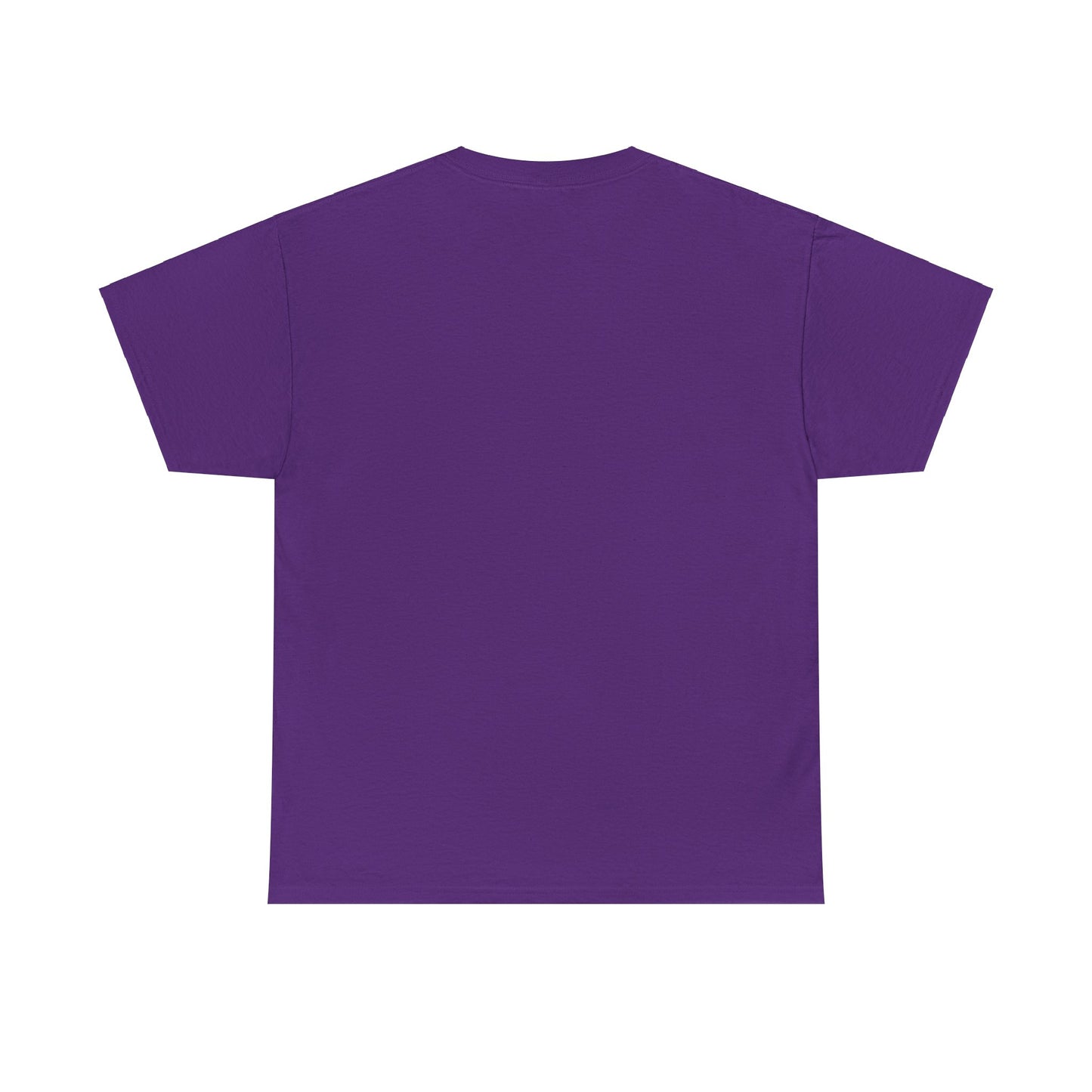 Sacred Geometry Sri Yantra, Purple Glow, Shree Yantra, Shri Chakra Nava Chakra Shirt - Graphic Tee - Yoga, Zen, Hindu Gifts Unisex Heavy Cotton Graphic Tee T-Shirt