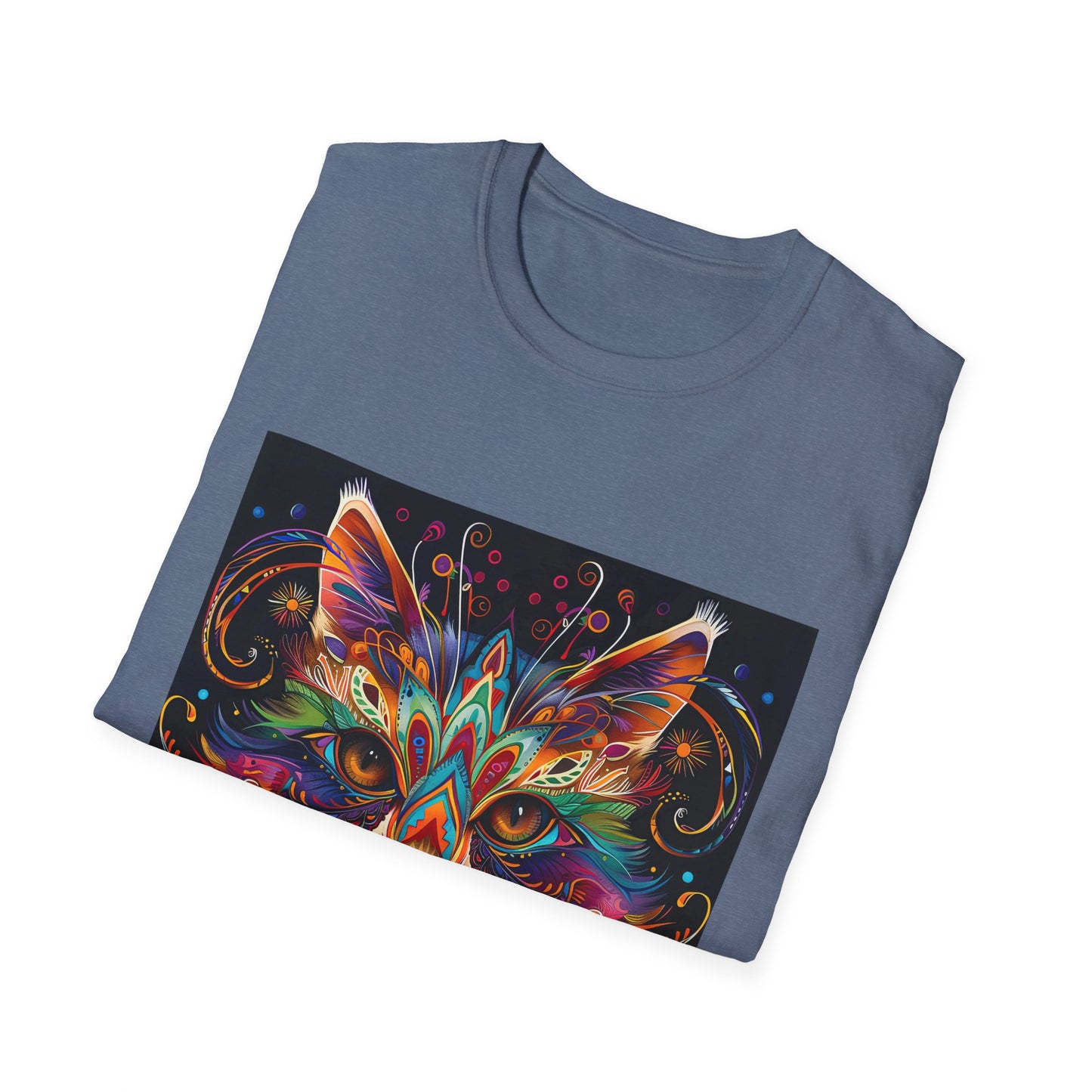 KAHU Cat Shirt, "I'm your Kahu and you're mine" Kahu, Cat Lover's Graphic Tee Graphic Unisex T- Shirt, T-Shirt Cat Lovers Gift Softstyle T-Shirt Tee Teeshirt Stylized Cat