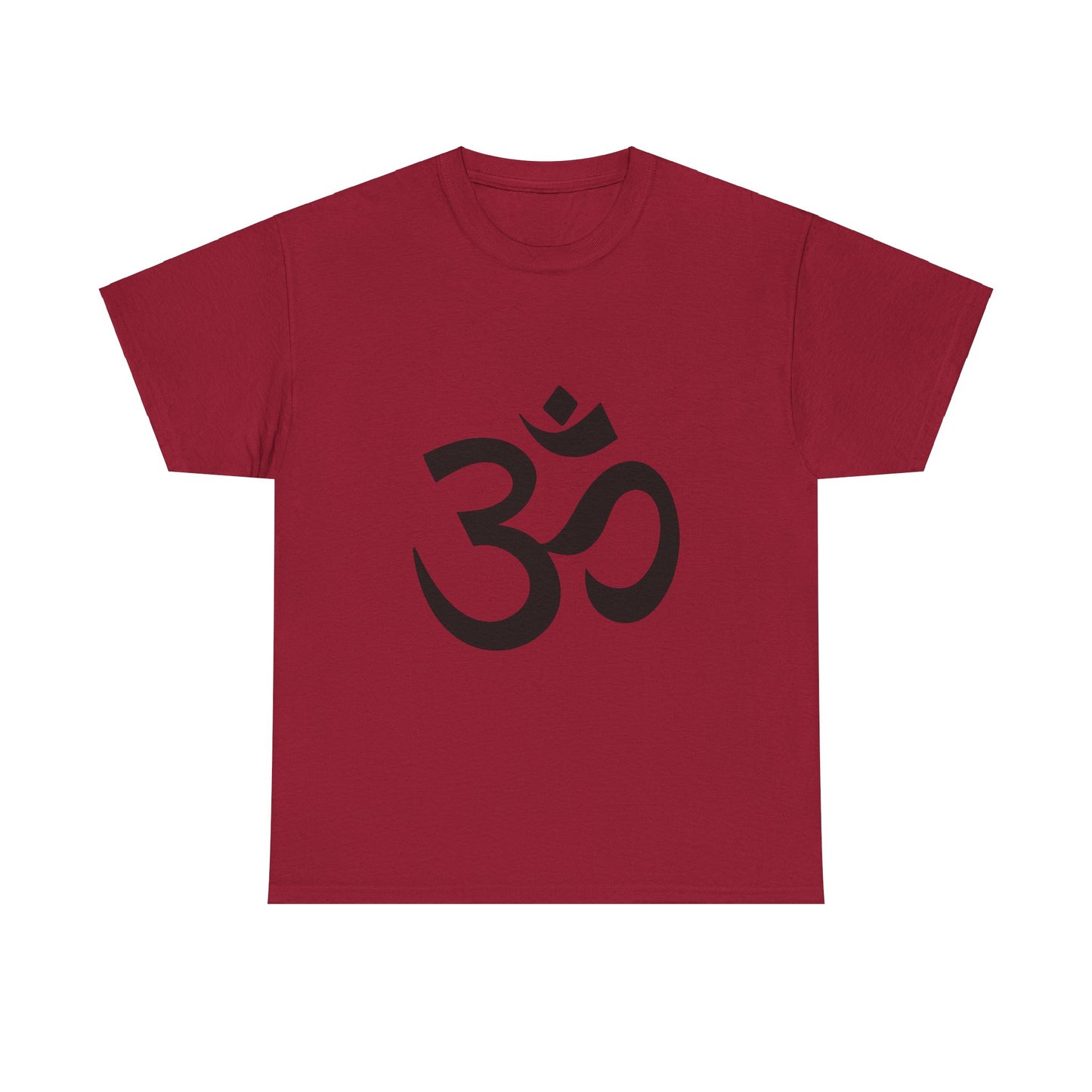 Ohm, OM OM Tee shirt, Graphic Tees, Yoga Wear, Zen, Spiritual, Meditation Gifts Unisex Heavy Cotton Graphic Tee T-Shirt