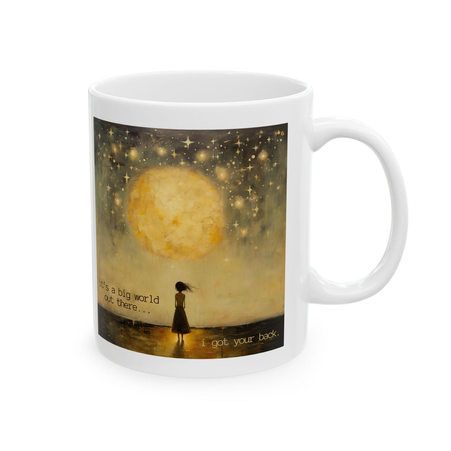 Friendship, Friend, Lover, " I got your back" Gift Mug, Christmas Gift, Christmas Christmas Gift Mug, Printed Ceramic Mug 11oz
