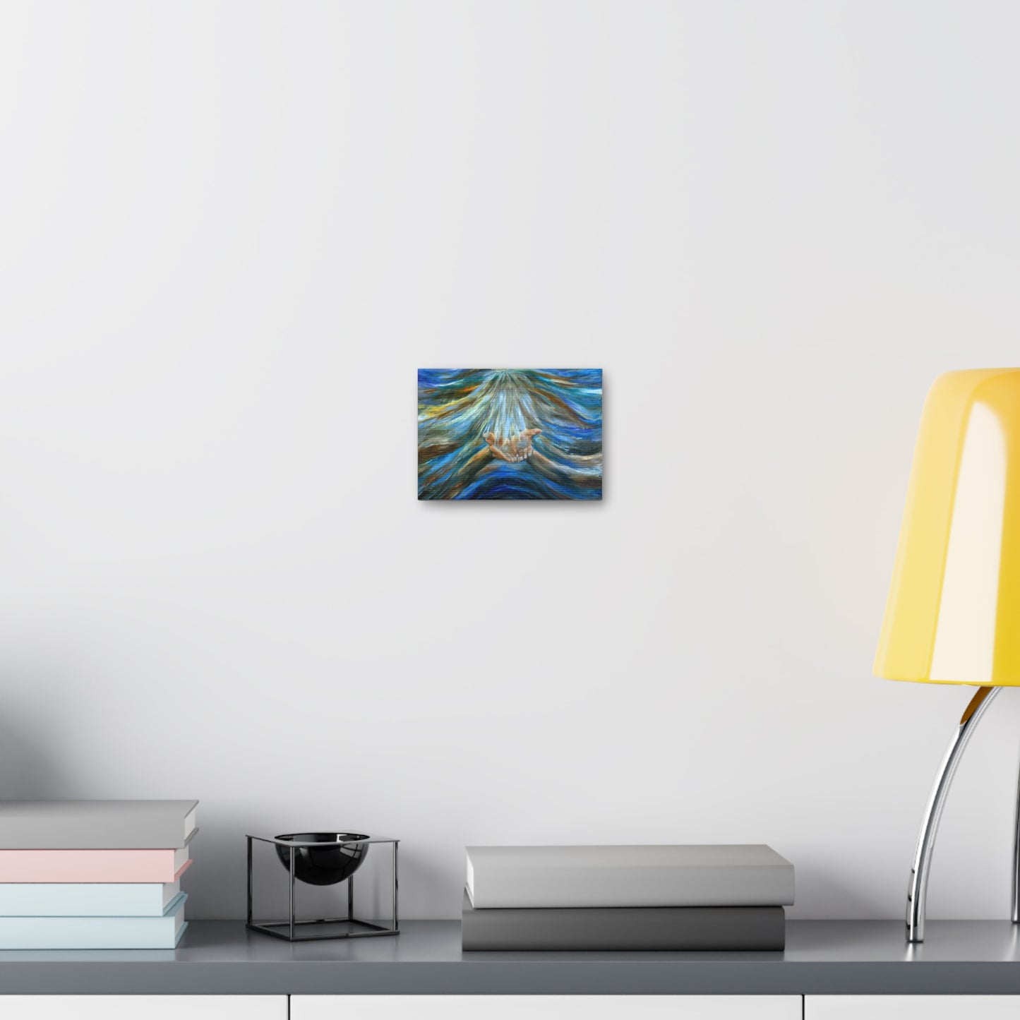 Reiki, Hands of Grace, Hands of Light, Creation, Spiritual, Religious Wall Art, Canvas Gallery Wraps, Wall Print Art Oil Painting,