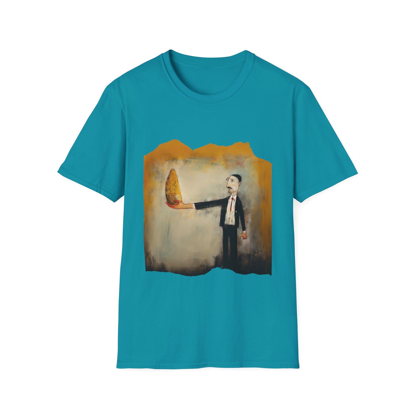 Taco Tuesday, Taco Lover Shirt, T-Shirt, Breakfast Taco Gift, Austin Texas Softstyle Unisex Tee Shirt
