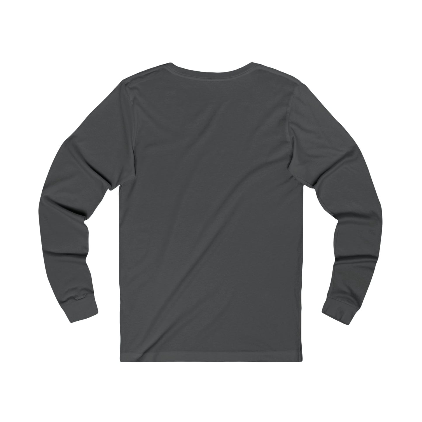 "For Fox Sake" - Red Fox on a Bicycle- Fox & Cycling Lover's Gift - Unisex Jersey Long Sleeve Tee Shirt, T-Shirt, Fox Lovers Gift