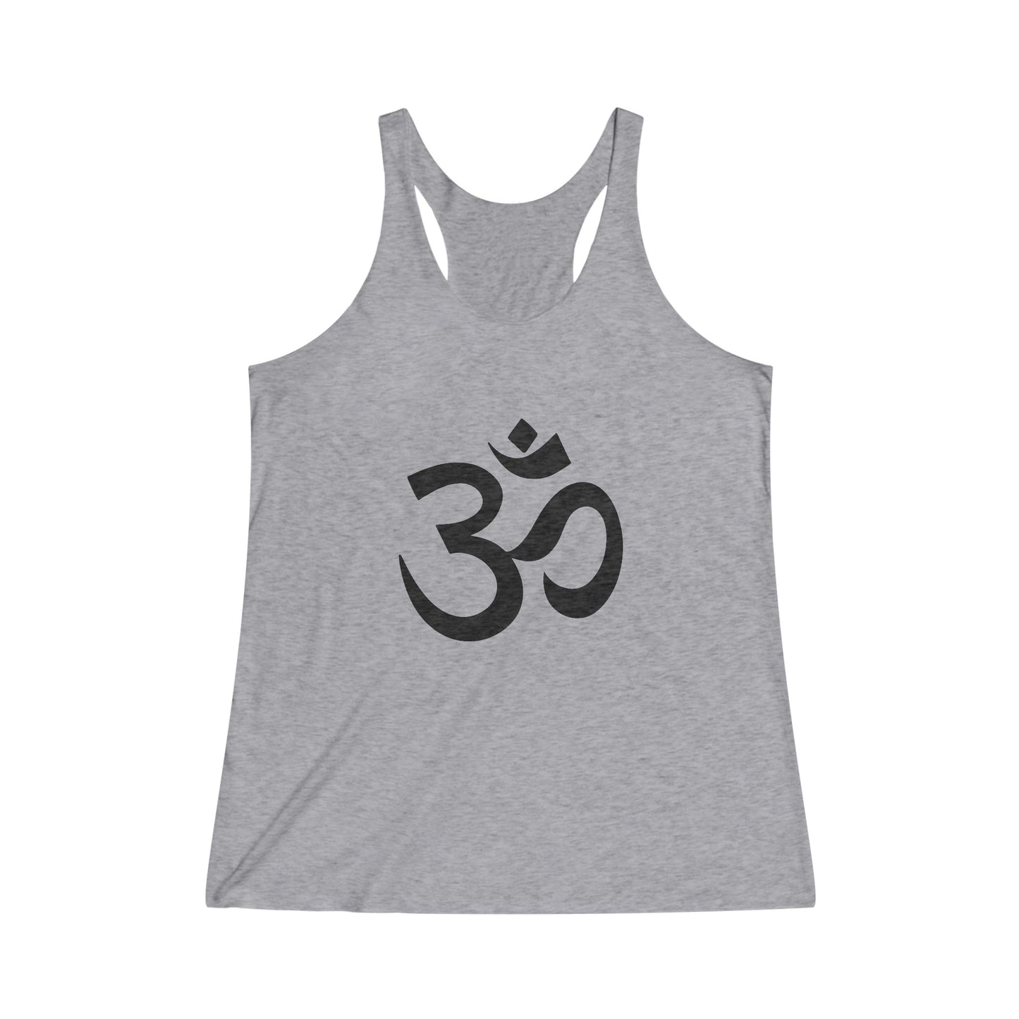 Om, Ohm Tee Shirt, Women's Yoga Shirt, Athletic Racerback Tank Top Shirt