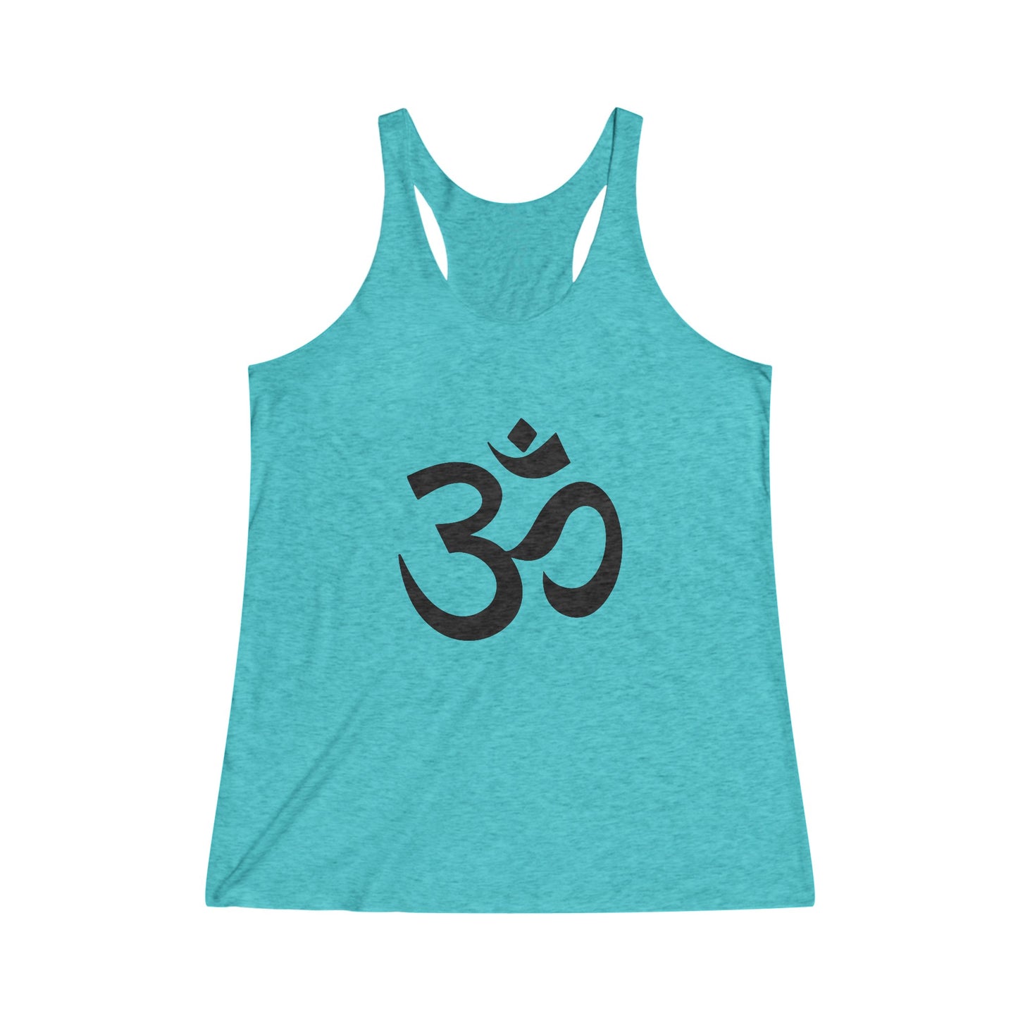 Om, Ohm Tee Shirt, Women's Yoga Shirt, Athletic Racerback Tank Top Shirt