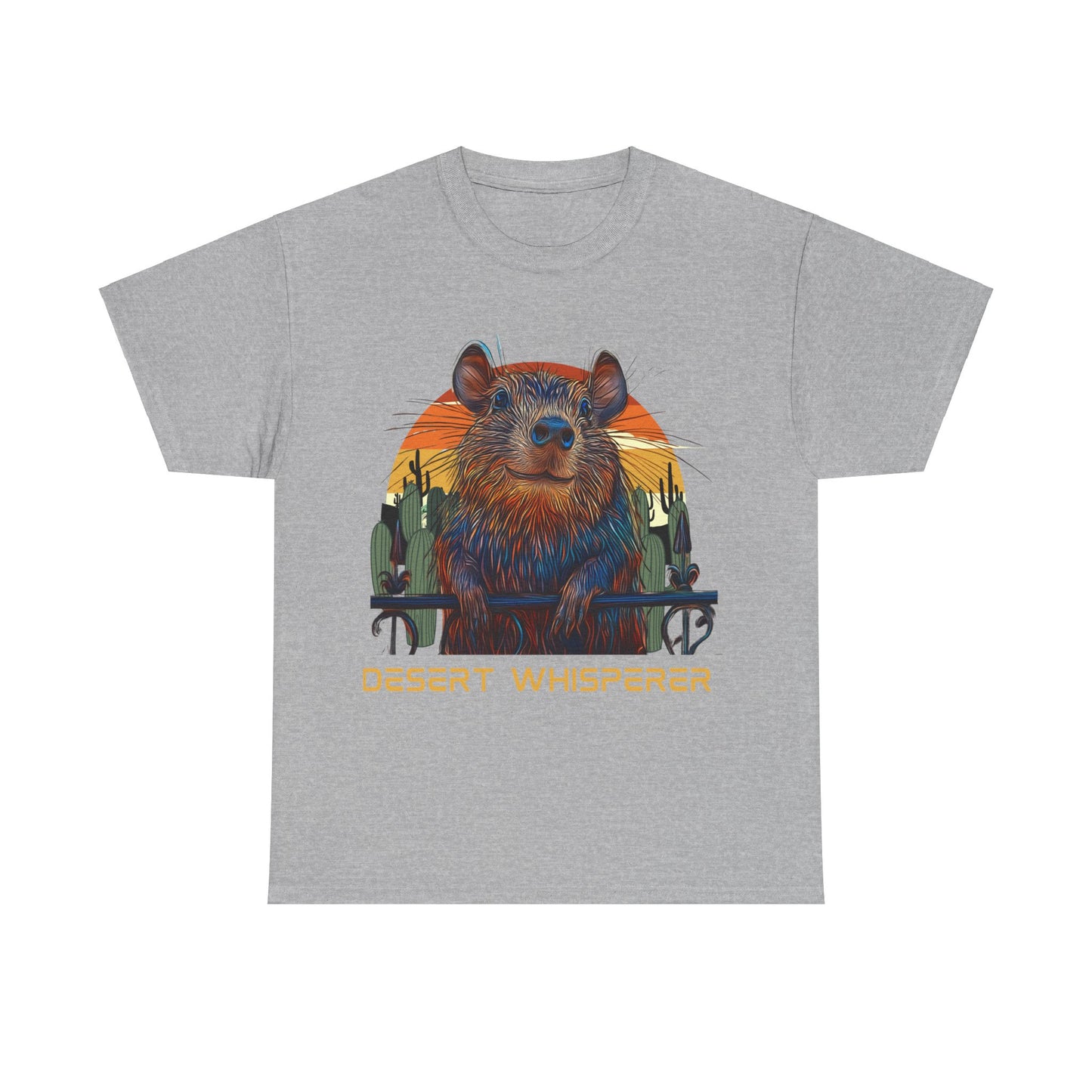 Javelina "Desert Whisperer" - Sedona and Arizona Shirt, Javelina Lover Unisex Heavy Cotton Tee T-Shirt