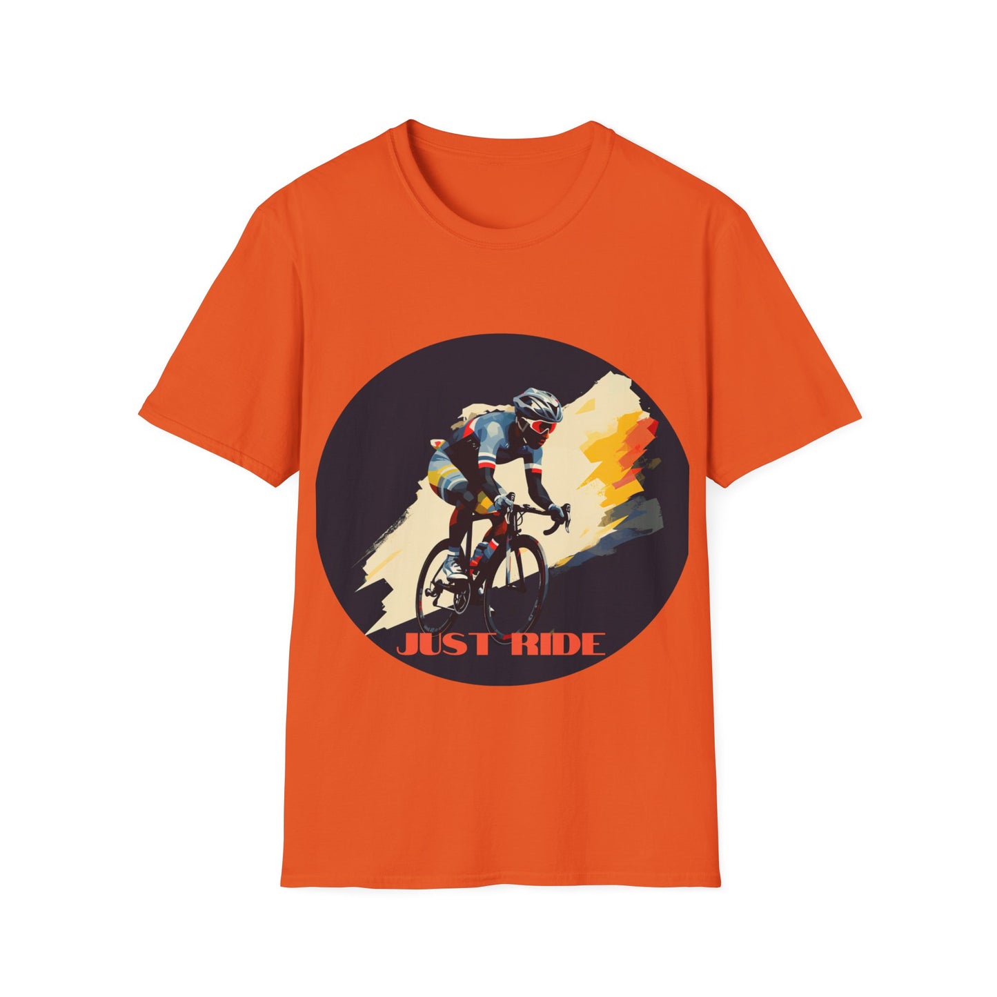 Cycling Lover's Shirt, Bicycle, Bike Racing, Bicycling Gift, Mens Woman's Unisex Shirt, Softstyle T-Shirt Tee Teeshirt