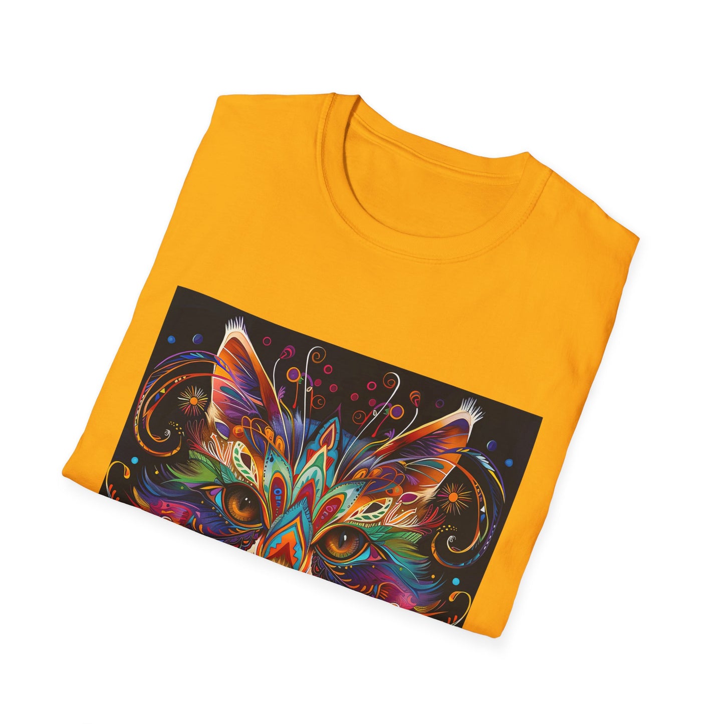 KAHU Cat Shirt, "I'm your Kahu and you're mine" Kahu, Cat Lover's Graphic Tee Graphic Unisex T- Shirt, T-Shirt Cat Lovers Gift Softstyle T-Shirt Tee Teeshirt Stylized Cat