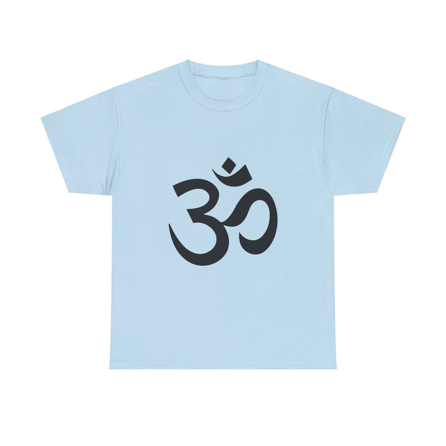 Ohm, OM OM Tee shirt, Graphic Tees, Yoga Wear, Zen, Spiritual, Meditation Gifts Unisex Heavy Cotton Graphic Tee T-Shirt