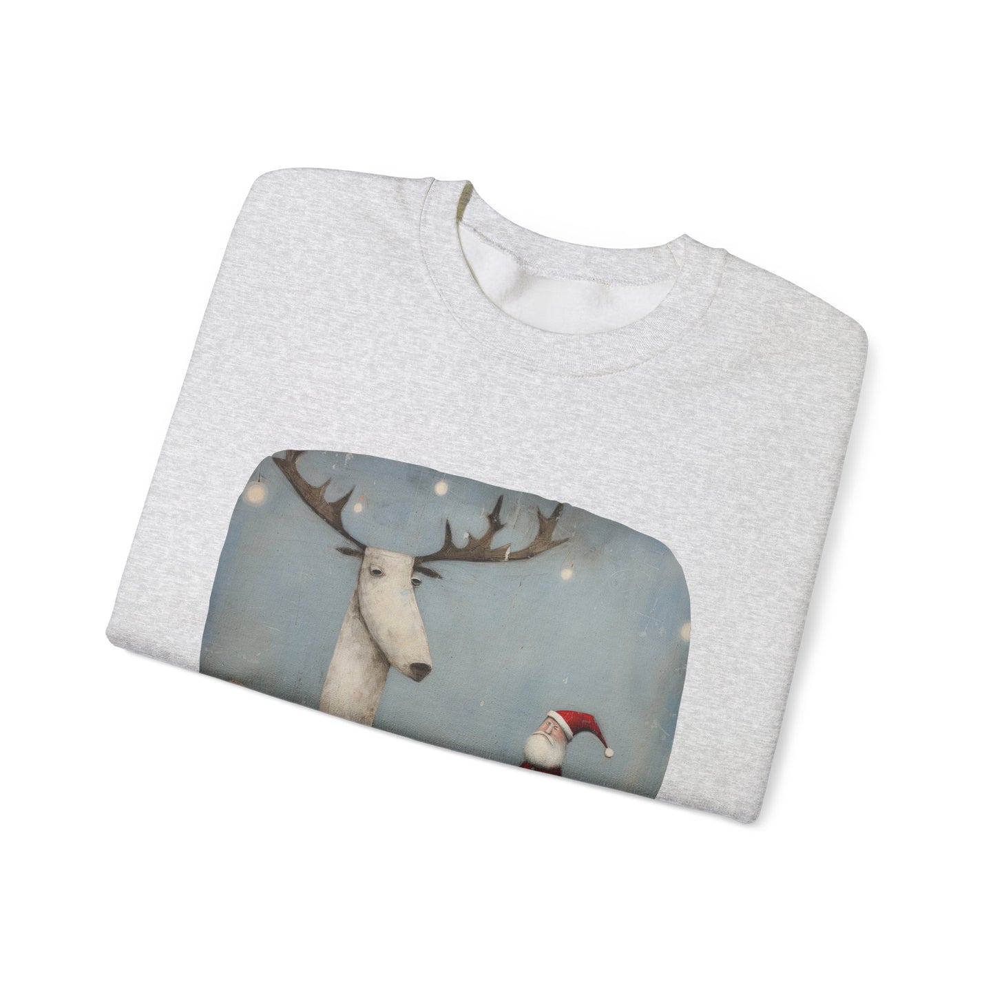 Merry Christmoose, Moose Holiday Sweatshirt, Moose Lovers Gift, Canada, Northern US Christmas Shirt Unisex Sweatshirt Sweat Shirt