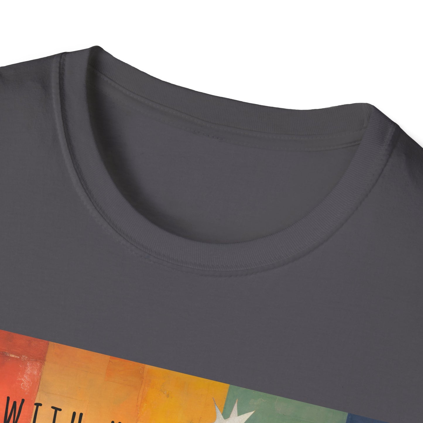Pride Xmas - "I'm With Her" - Lesbian LGBTQ Christmas Pride Shirt Unisex Softstyle Teeshirt, T-Shirt, Gay Pride Gift, Many Colors
