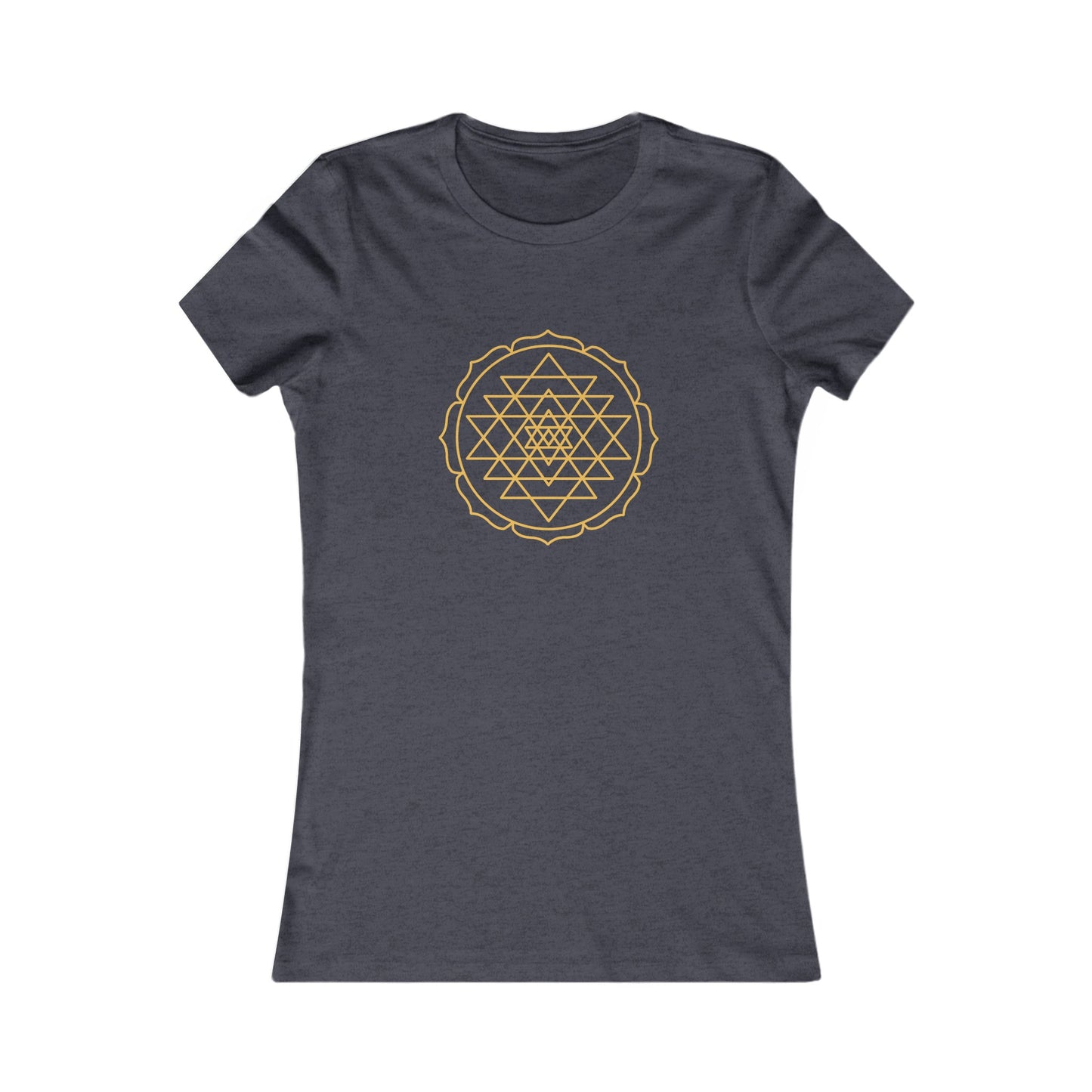 Sri Yantra, Shree Yantra, Shri Chakra, Nava Chakra Shirt, Yoga Tees, Yoga Graphic T-shirt, Ladies Cut Graphic Tees