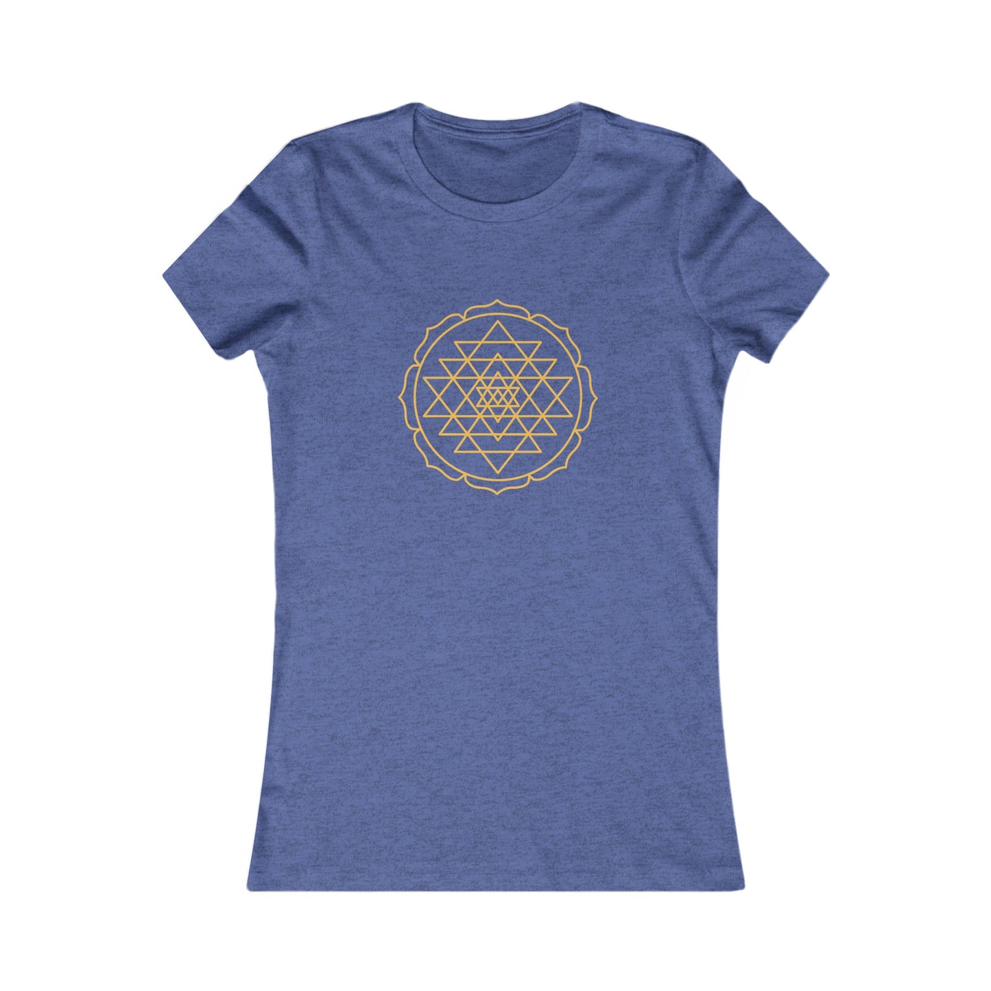 Sri Yantra, Shree Yantra, Shri Chakra, Nava Chakra Shirt, Yoga Tees, Yoga Graphic T-shirt, Ladies Cut Graphic Tees