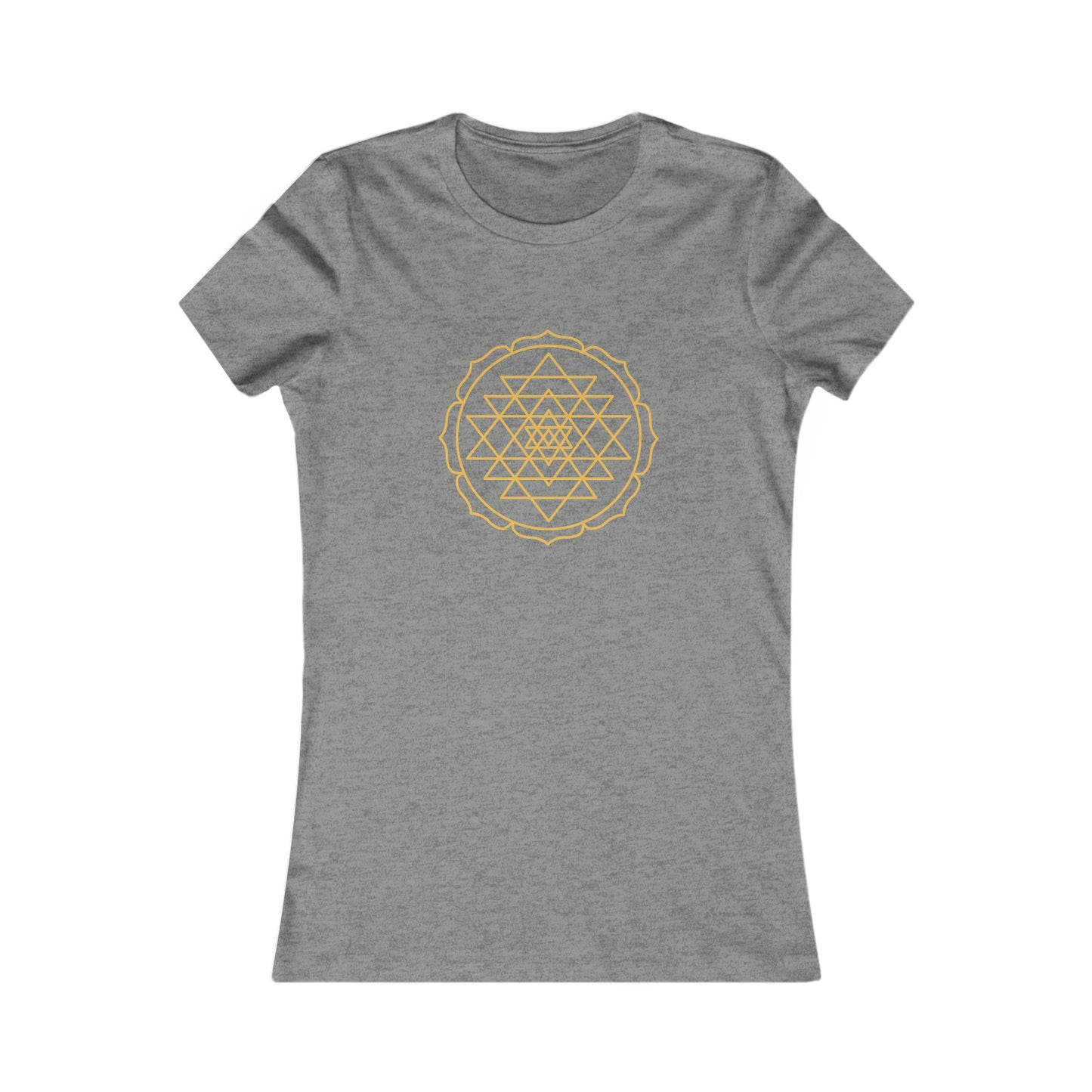 Sri Yantra, Shree Yantra, Shri Chakra, Nava Chakra Shirt, Yoga Tees, Yoga Graphic T-shirt, Ladies Cut Graphic Tees