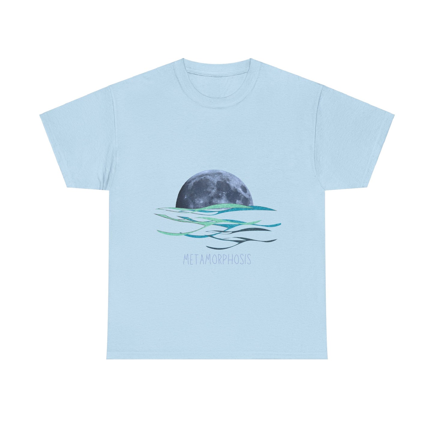Metamorphosis, Yoga, Zen, Spiritual Ascension Gifts Unisex Heavy Cotton Tee T-Shirt