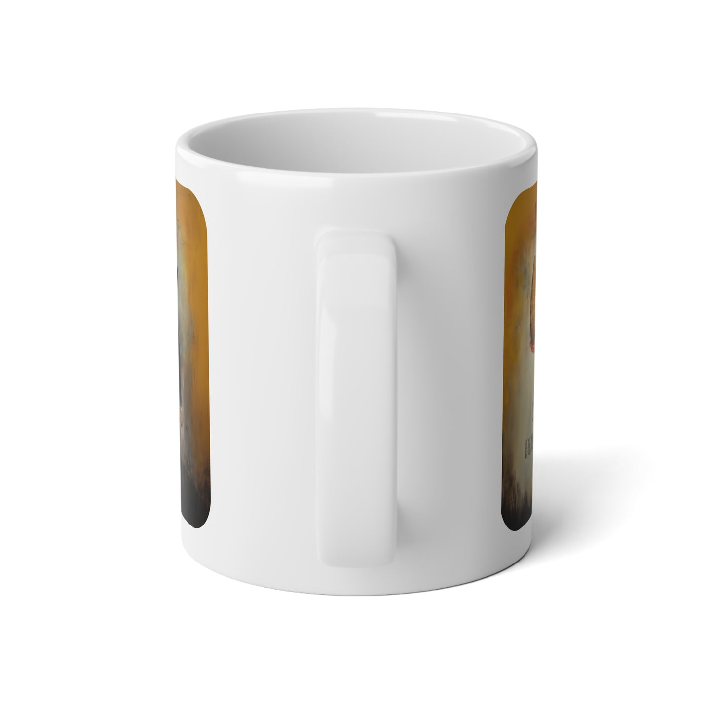 Valentine's Day Gift, Breakfast Taco Love! Nothing Says I Love You Like a Breakfast Taco Jumbo 20 oz Mug XL Size Mug Austin Kitsch