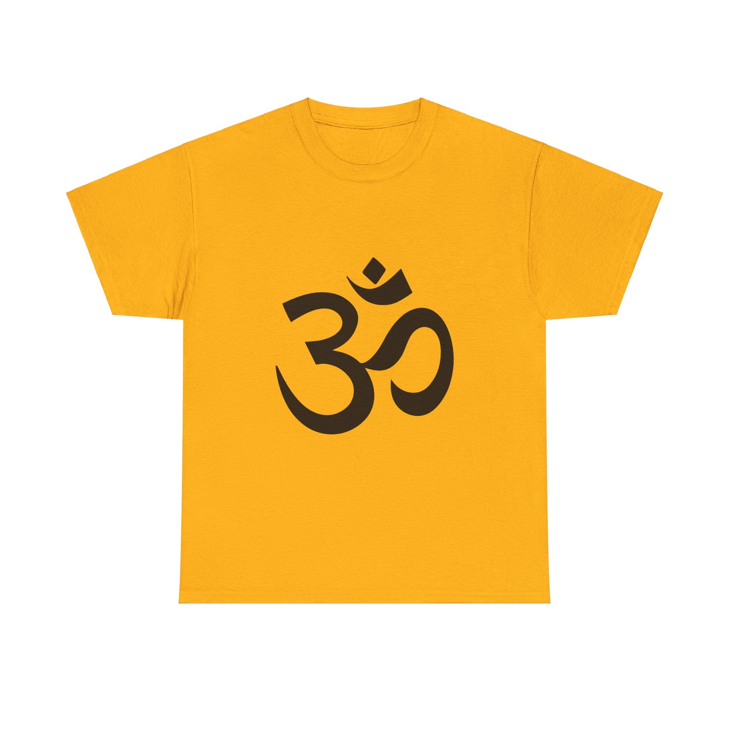 Ohm, OM OM Tee shirt, Graphic Tees, Yoga Wear, Zen, Spiritual, Meditation Gifts Unisex Heavy Cotton Graphic Tee T-Shirt