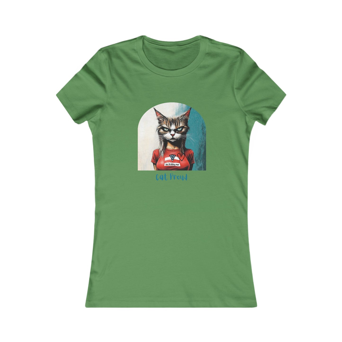 Childless Cat Lady Shirt - "Cat Proud" - T-shirt, Ladies Cut T's