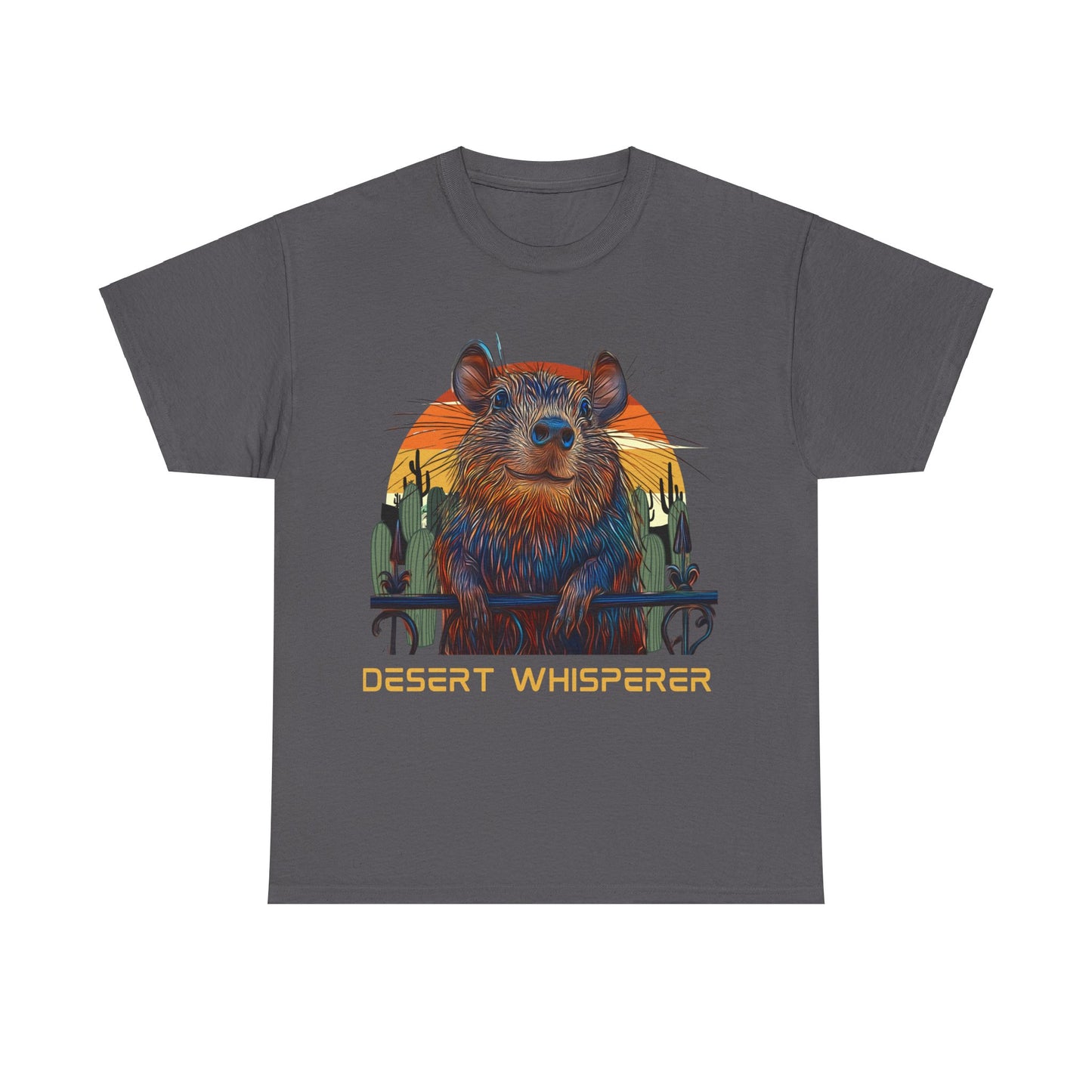 Javelina "Desert Whisperer" - Sedona and Arizona Shirt, Javelina Lover Unisex Heavy Cotton Tee T-Shirt