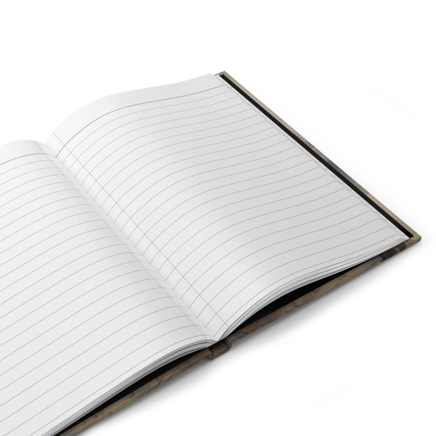 Whimsical Unicorn Blank Notebook, White Unicorn Journal, Diary, White Unicorn Gift Hardcover Journal Matte Notebook Diary,