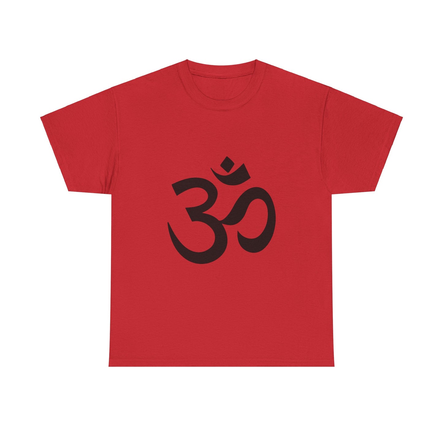 Ohm, OM OM Tee shirt, Graphic Tees, Yoga Wear, Zen, Spiritual, Meditation Gifts Unisex Heavy Cotton Graphic Tee T-Shirt