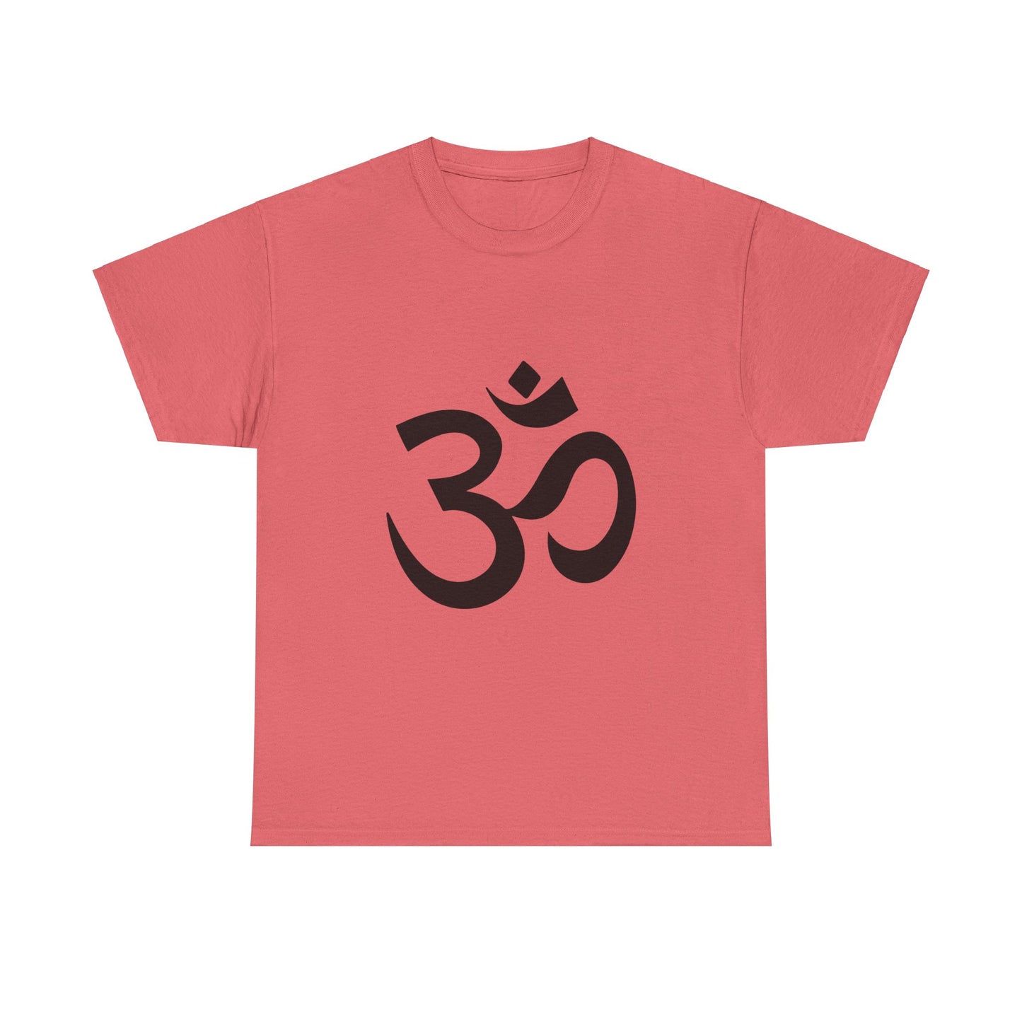 Ohm, OM OM Tee shirt, Graphic Tees, Yoga Wear, Zen, Spiritual, Meditation Gifts Unisex Heavy Cotton Graphic Tee T-Shirt