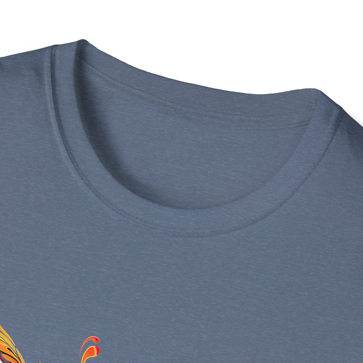KAHU Cat Shirt, Special Cat Lover's Graphic Tee Graphic Unisex T- Shirt, T-Shirt Cat Lovers Gift Softstyle T-Shirt Tee Teeshirt Stylized Cat