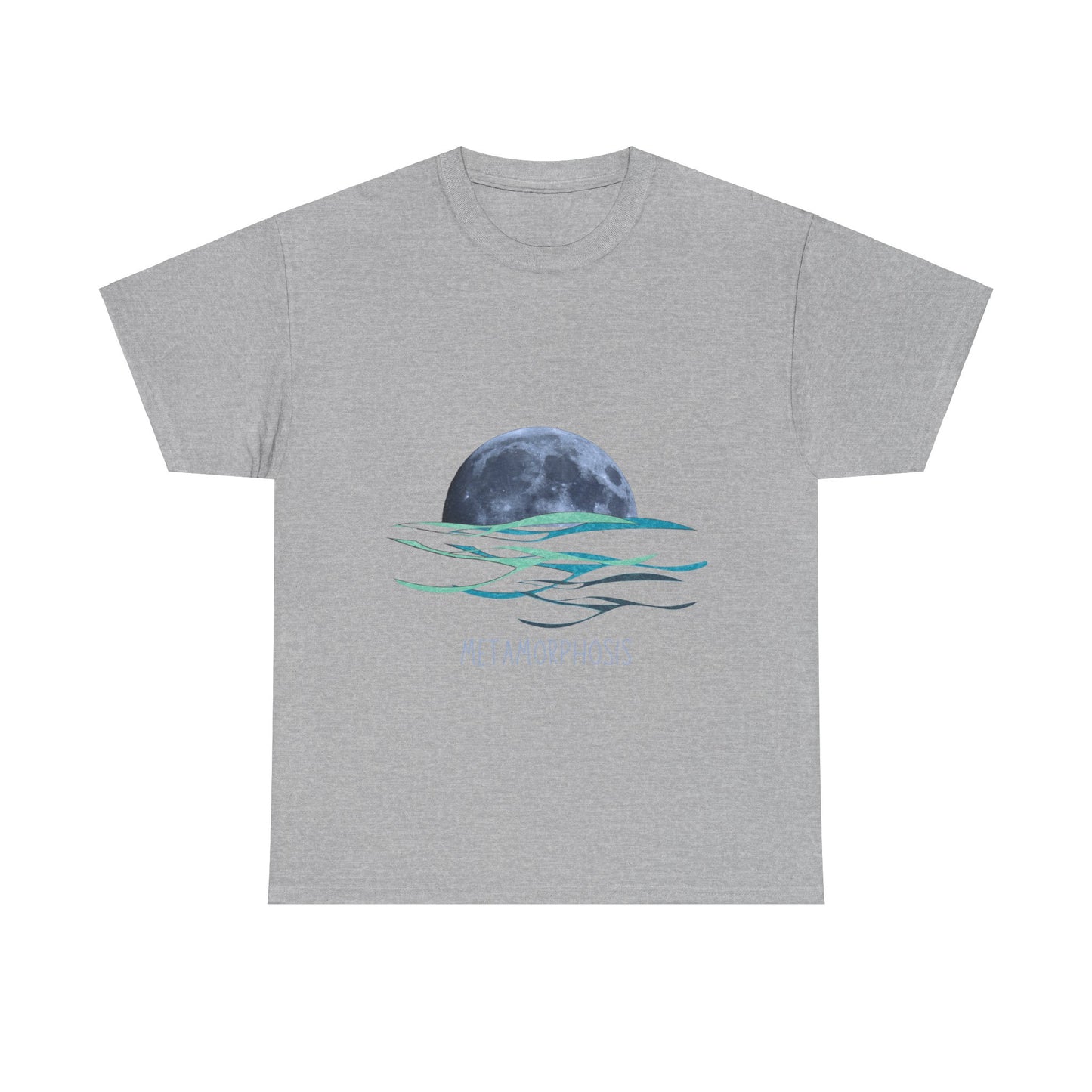 Metamorphosis, Yoga, Zen, Spiritual Ascension Gifts Unisex Heavy Cotton Tee T-Shirt