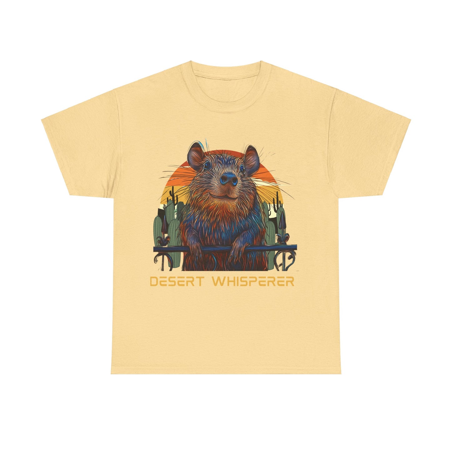 Javelina "Desert Whisperer" - Sedona and Arizona Shirt, Javelina Lover Unisex Heavy Cotton Tee T-Shirt