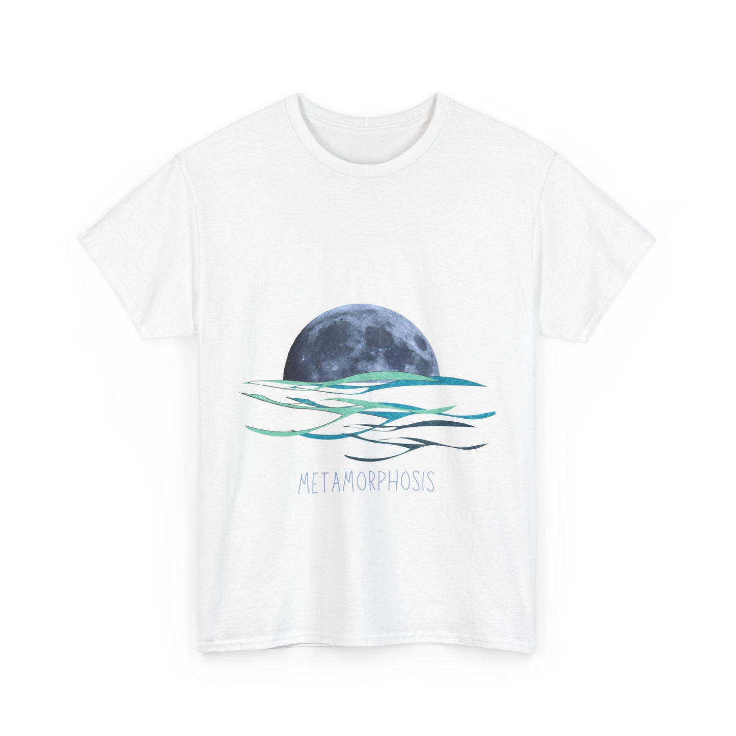 Metamorphosis, Yoga, Zen, Spiritual Ascension Gifts Unisex Heavy Cotton Tee T-Shirt
