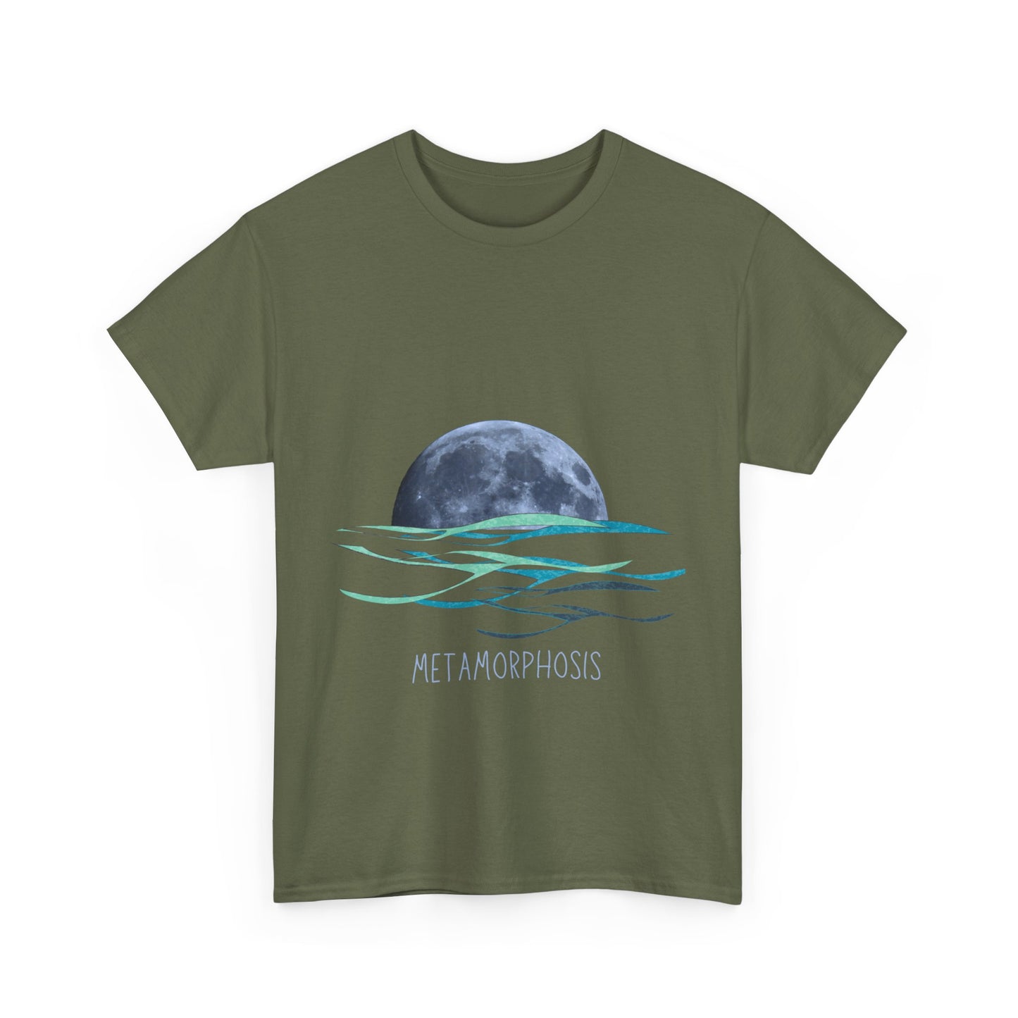 Metamorphosis, Yoga, Zen, Spiritual Ascension Gifts Unisex Heavy Cotton Tee T-Shirt