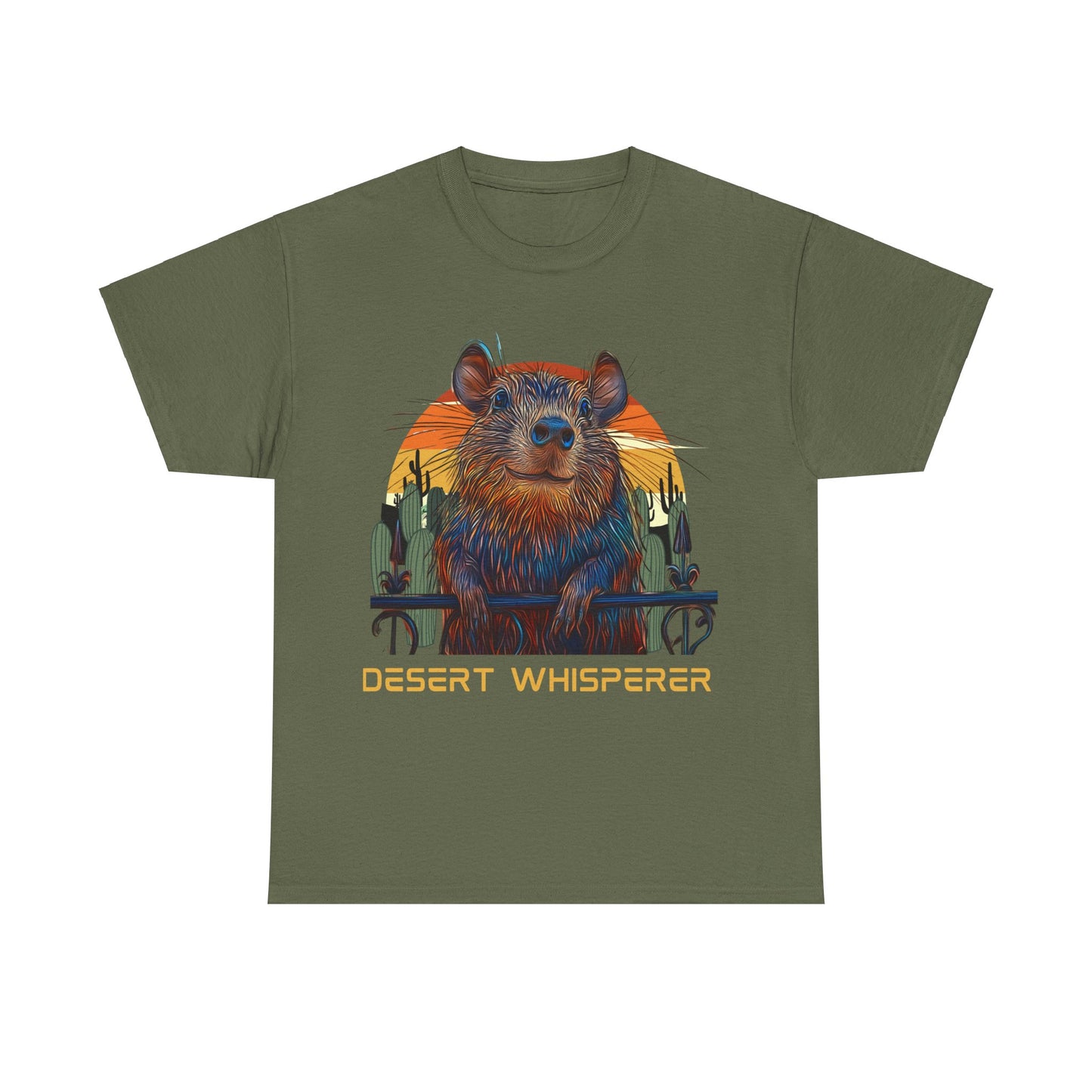 Javelina "Desert Whisperer" - Sedona and Arizona Shirt, Javelina Lover Unisex Heavy Cotton Tee T-Shirt