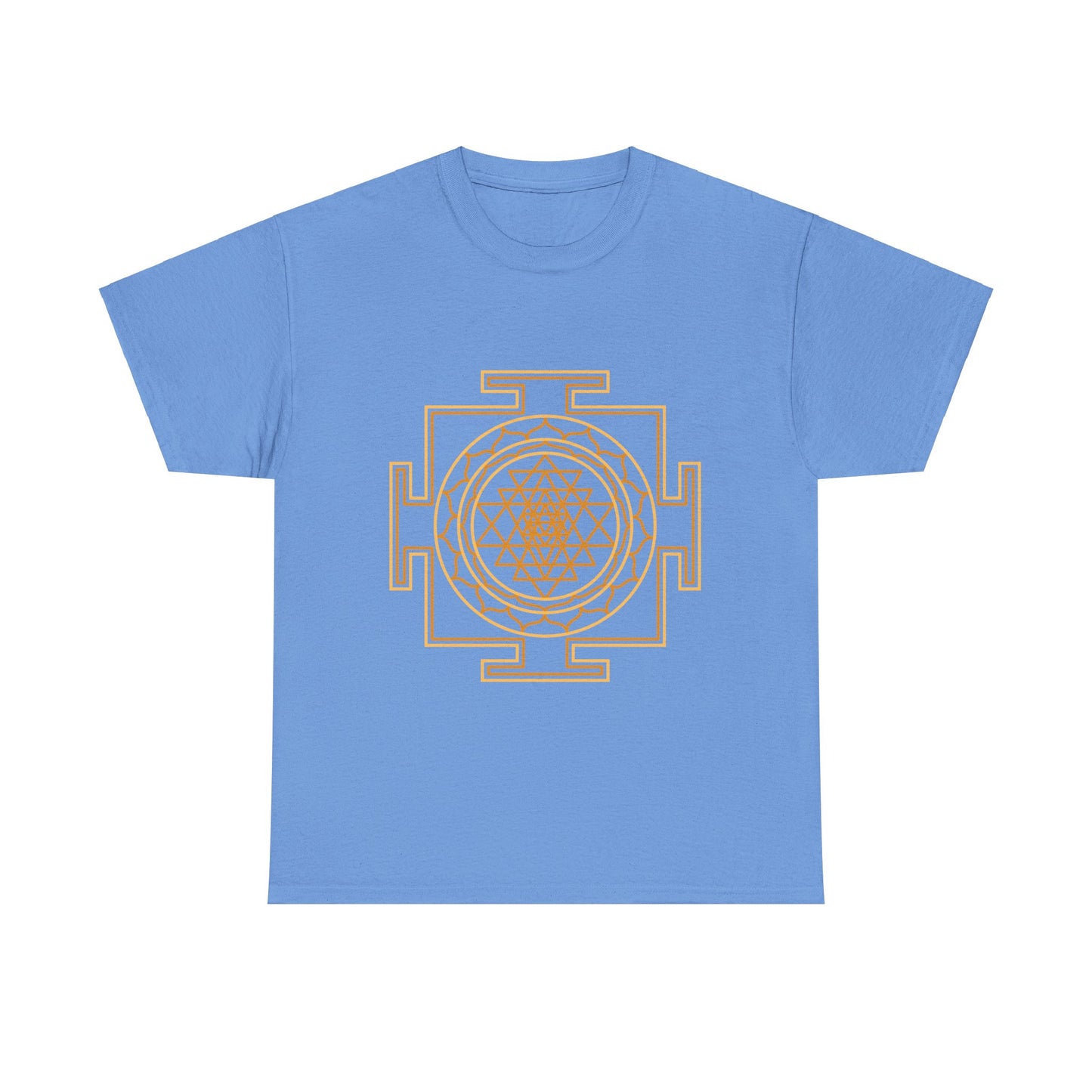 Sri Chakra, Shri Yantra Tee shirt, Graphic Tees, Yoga Wear, Zen, Spiritual, Meditation Gifts Unisex Heavy Cotton Graphic Tee T-Shirt