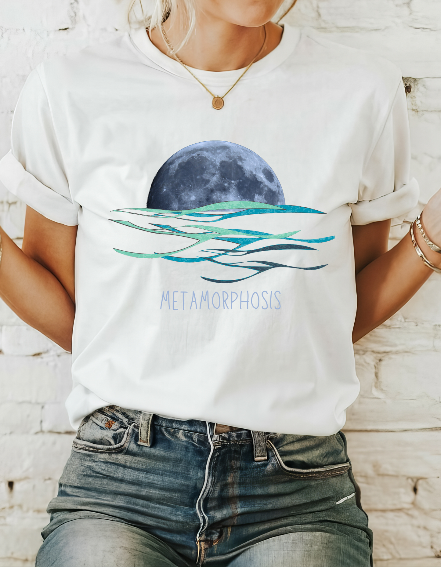 Metamorphosis, Yoga, Zen, Spiritual Ascension Gifts Unisex Heavy Cotton Tee T-Shirt