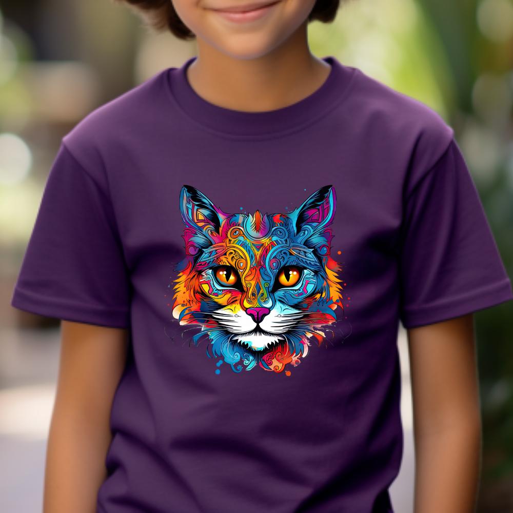 Kids graphic tees, kids cat gift