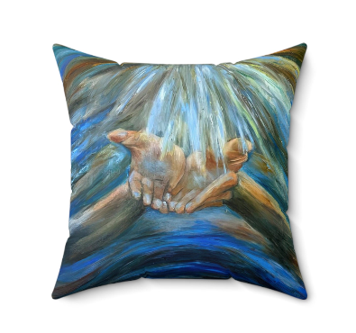 Hands of Grace Pillows