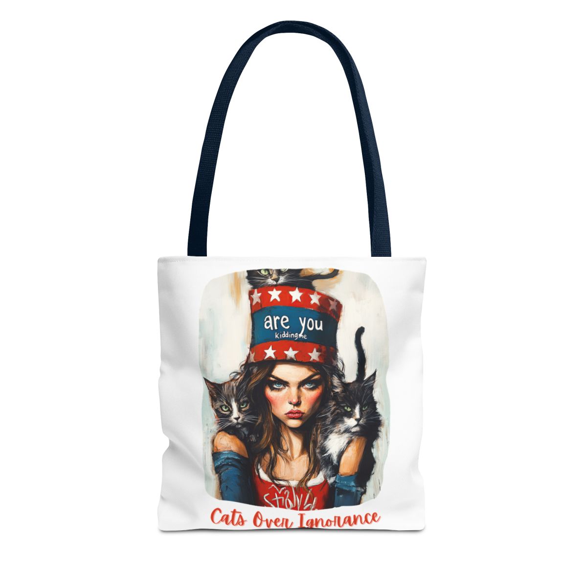 Childless Cat Lady Tote Bag