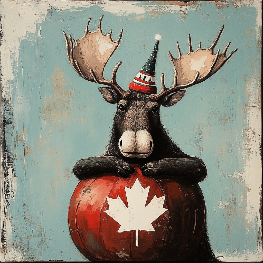 Moose Art, Moose Tshirt