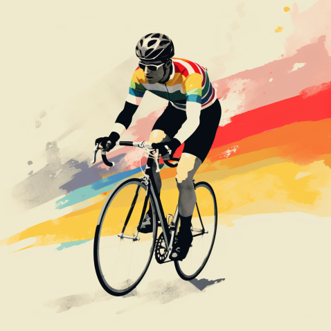 Themed Graphic Tees- Cycling, Coffee, Cocktails, Snowboarding