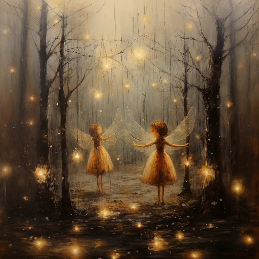 Faery Wall Art Fairy Kids Art