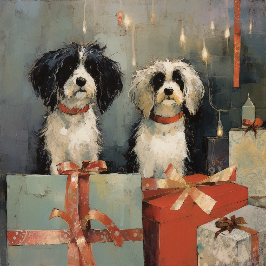 Dog Christmas Ornament