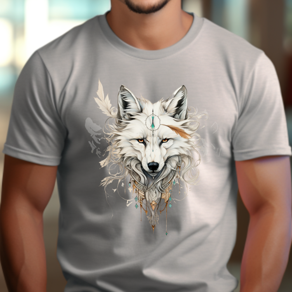 Snow Fox Graphic Tees