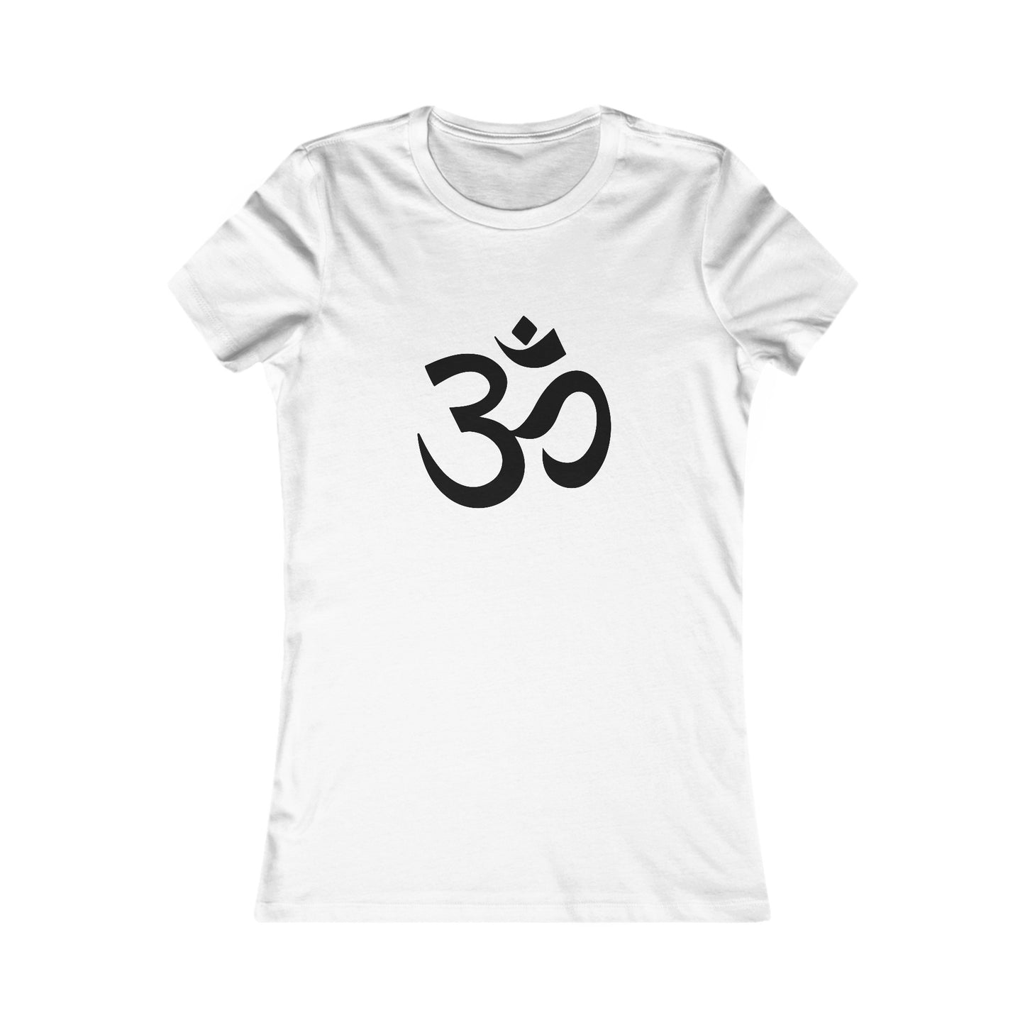 Black Om Ohm Yoga Meditation Shirt, Yoga Tees, Yoga Graphic T-shirt, Ladies Cut Graphic Tees