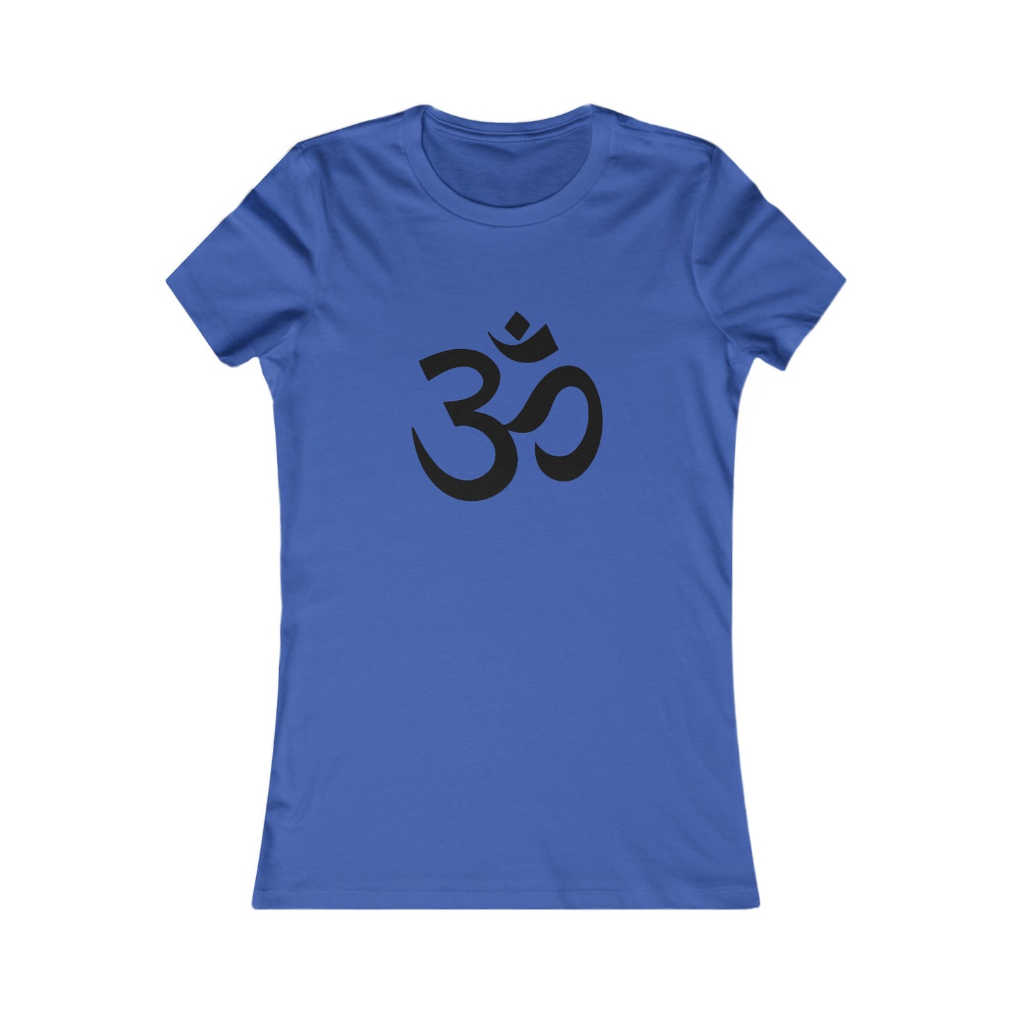 Black Om Ohm Yoga Meditation Shirt, Yoga Tees, Yoga Graphic T-shirt, Ladies Cut Graphic Tees